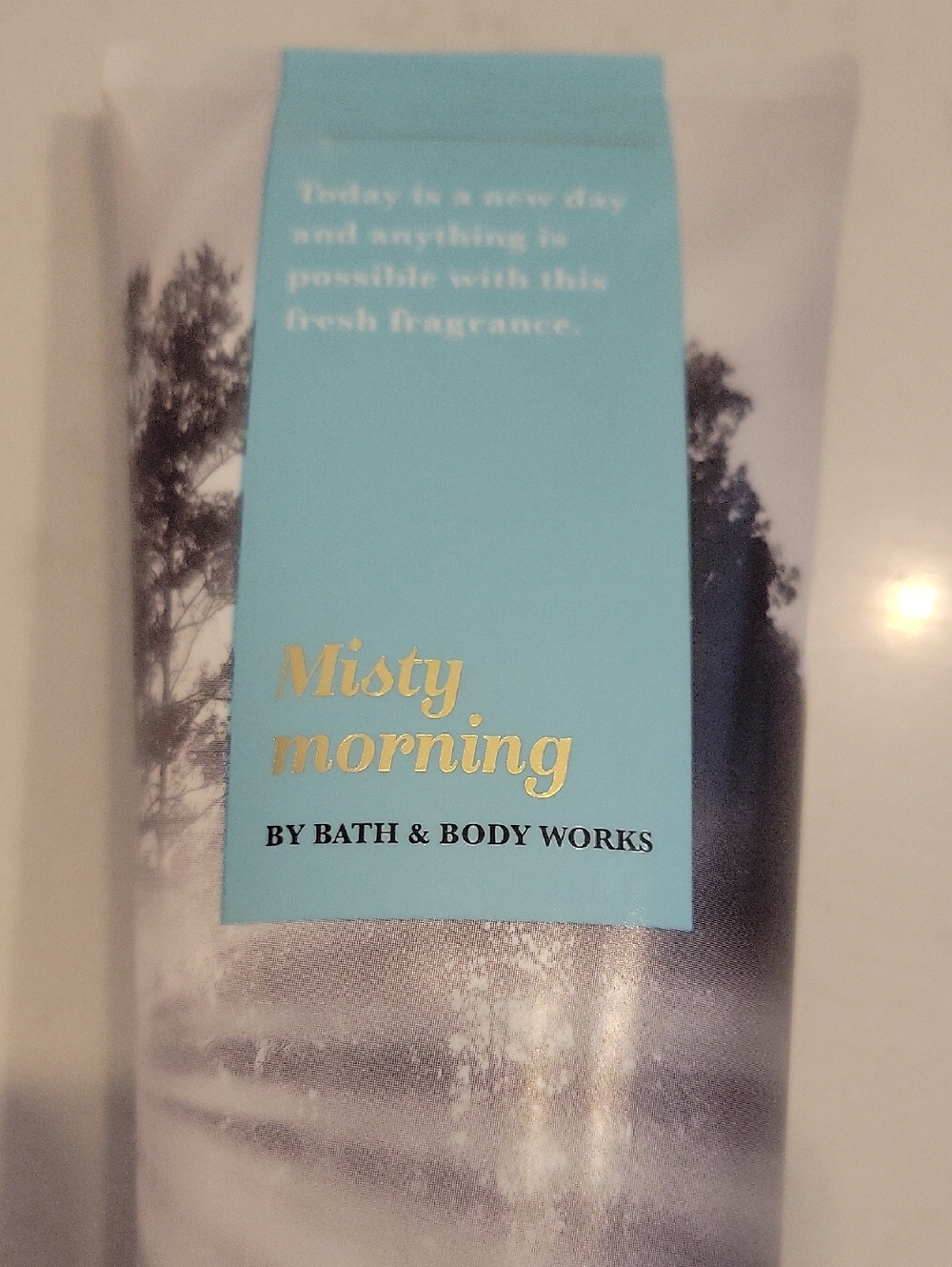 New Misty Morning Bath & Body Lotion. - Picture 2 of 5